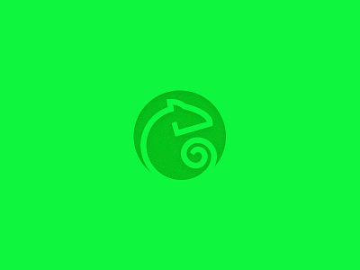 Chameleon chameleon chameleonlogo grain green icon logo sign