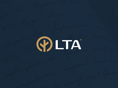 LTA agency initials language logo translate translating translation tree type typo