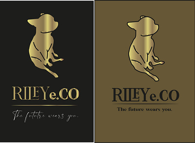 Riley Dog Brand branding design graphic design illustration logo