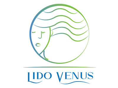 Lido Venus Logo branding design graphic design illustration logo