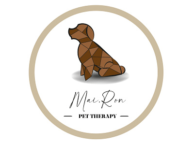 Mai-Ron Pet Therapy Logo-Brand branding design graphic design illustration logo