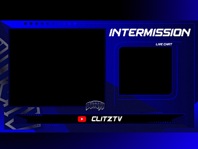 Twitch Overlay Intermission f.i shamim ahmed mascot design mtwitch streamer twitch twitch.tv twitchgamer twitchoverlay