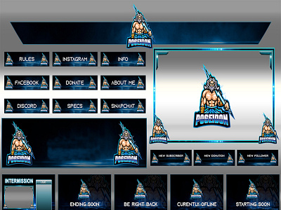 Twitch Overlay design f.i shamim ahmed facecam logo mtwitch streamer twitch.tv twitchemotes twitchoverlay