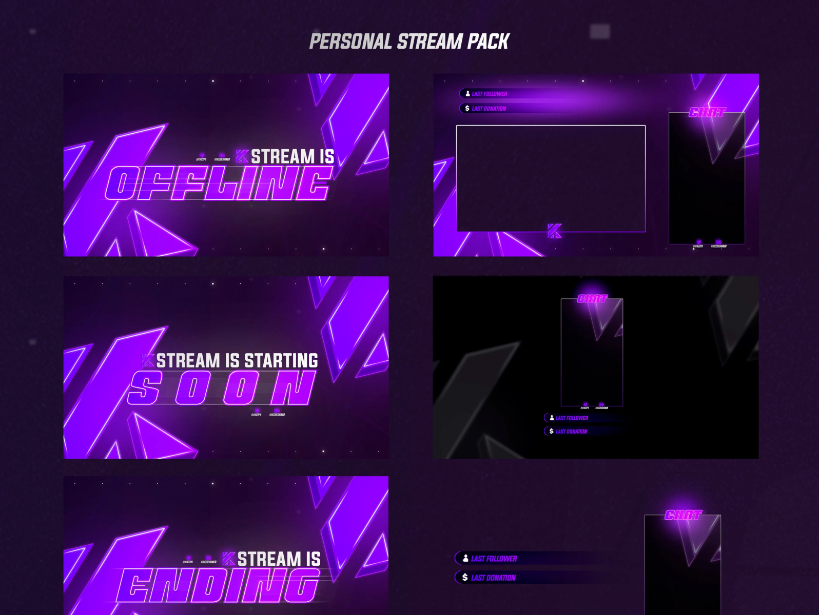 Streamer Overlays facecam by F.I Shamim Ahmed on Dribbble