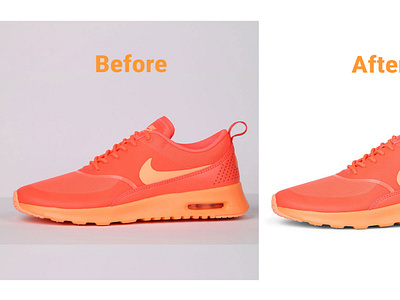 Hand Row Clipping Path Service