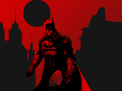 Robert Pattinson Batman by Ishtiaque Anowar on Dribbble