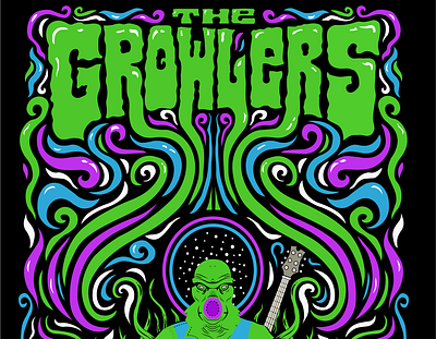 Background Growelrs poster