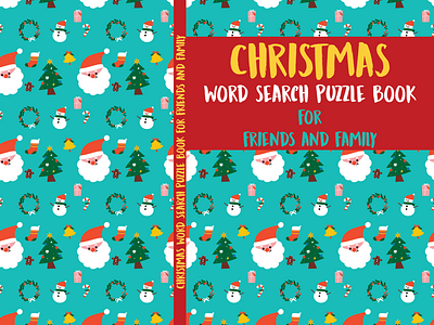 Christmas Word Search Book Cover