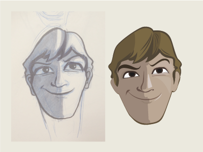 Ben Head character illustration illustration vector wip work in progress