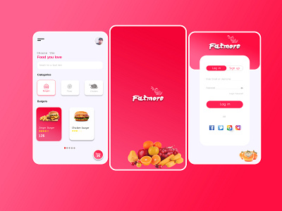 Food Application 3d 3d banner 3d logo 3d logo maker banner branding design food food and drink food app logo