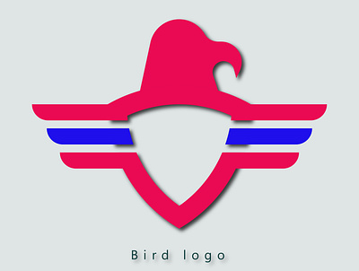 Bird logo 3d art 3d banner 3d logo 3d logo maker banner bird design illustration logo