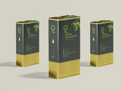 Quinta do Lameirão Olive Oil Can