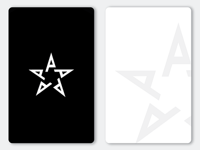 A-star a avengers branding card casino company lettera personalcard star