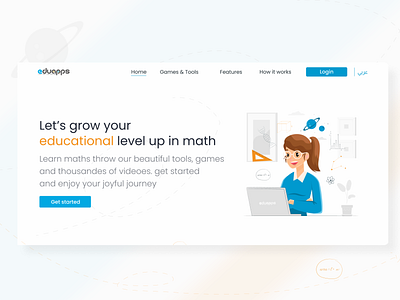 EduApps Landing page