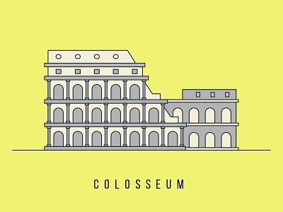 Colosseum Illustration