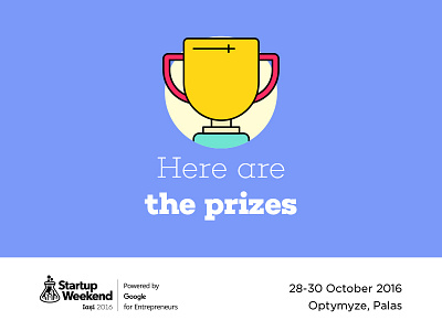 Startup Weekend Iasi 2016 | Prizes