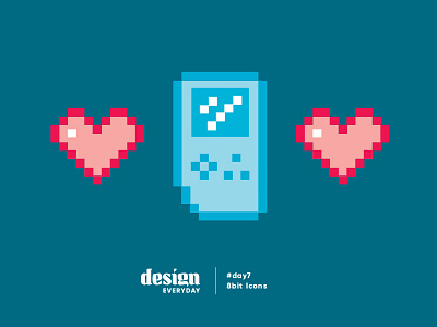 8 Bit Icons 8bit game heart icon icons love play