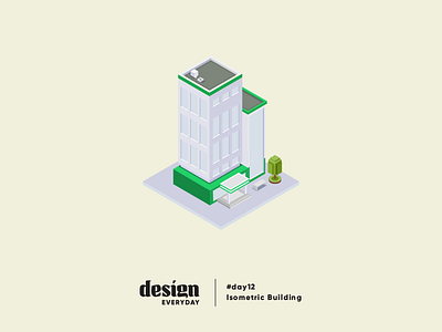 Isometric Building