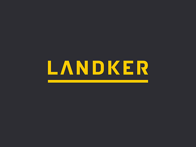 Landker Logo Redesign WIP