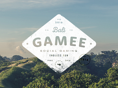 GAMEE on Bali – badge