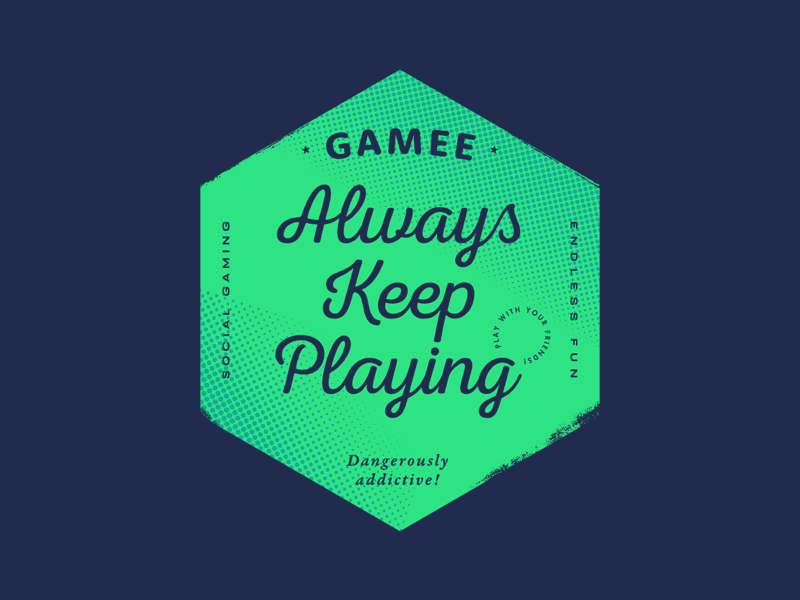 Always Keep Playing! – GAMEE by Jakub Foglar for Cleevio on Dribbble