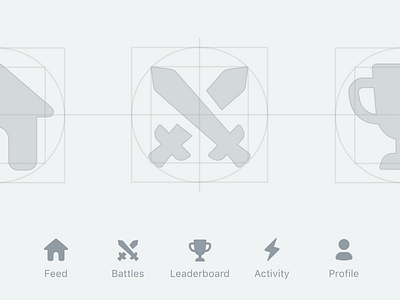 GAMEE Icons accessibility design system icons ios ui ux