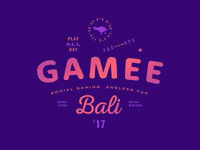 GAMEE Bali 2017