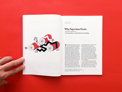 Samizdat 16 layout magazine minimal typography