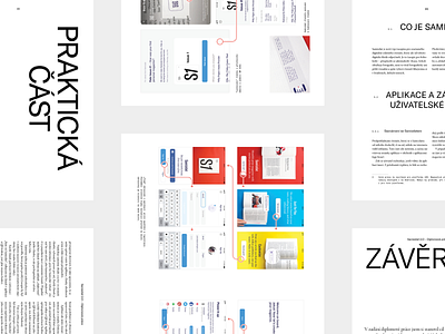 Samizdat 19 app layout magazine project school thesis typography work