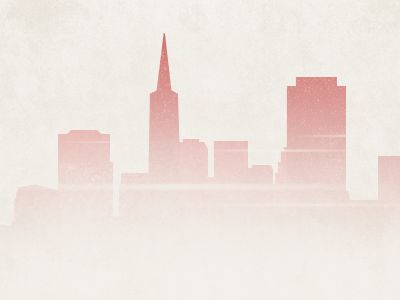 I hear it’s foggy in San Francisco by Jakub Foglar on Dribbble