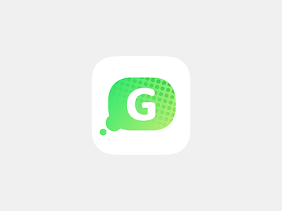 Gamee Chat App Icon application branding game ios logo messaging mobile rebrand social visual