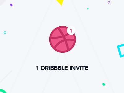 Dribbble Invite colombia dribbbleinvite firstshot invitation