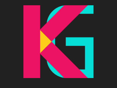 Kirsten Gord logo design icon logo typography ux