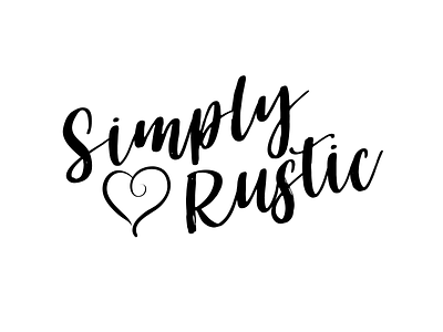 Simply Rustic logo