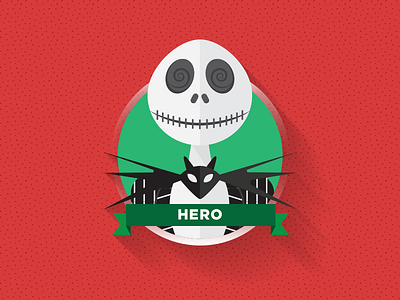 Holiday Heroes & Villains: Jack Skellington holiday jack skellington monster nightmare before christmas vector