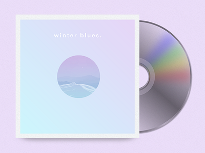 jan'16 winter blues mixtape cover art mixtape music playlist spotify
