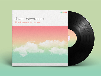 june'16 - dazed daydreams mixtape cover art mixtape music playlist