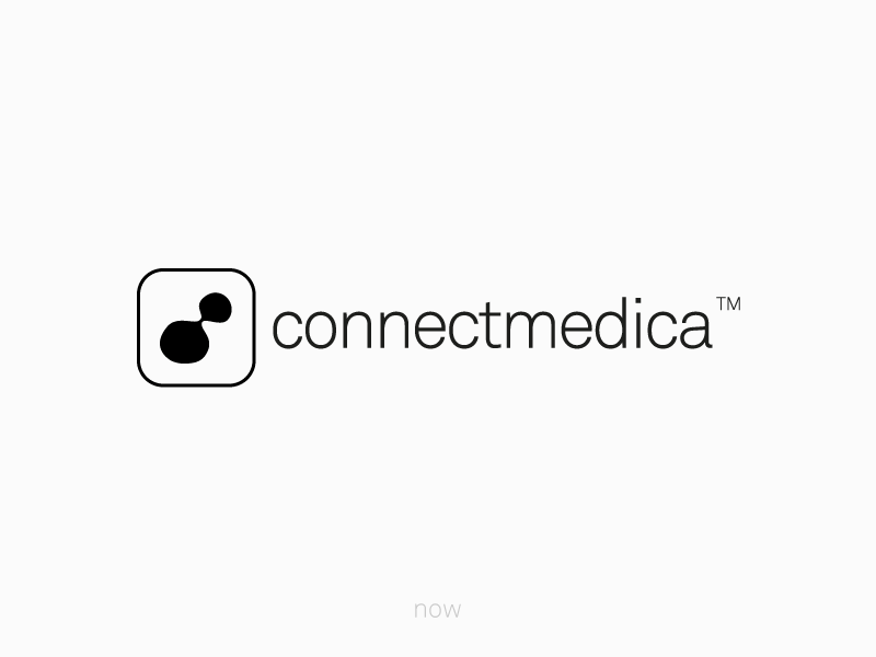 Connectmedica Logo font logo logotype rebranding sans type typo typography