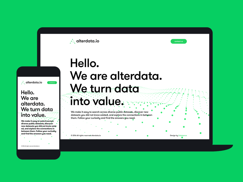 Alterdata Homepage