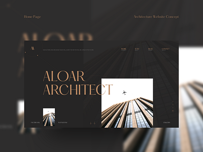 Architecture Website Concept architecture website architecture website concept architecture website concept digital design modern design squarespcae ui uidesign uiux web ui webflow website