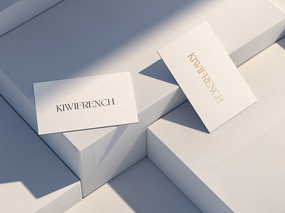 KIWIFRENCH Branding