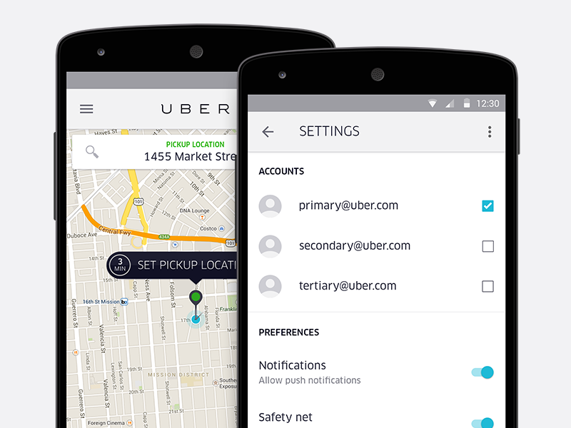 скачать приложение для андроид Uber - фото 2