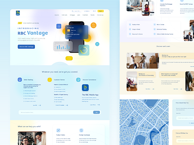 RBC Concept Landing Page