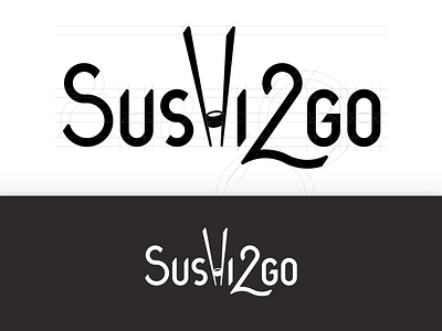 Sushi2Go — Restaurant Logo