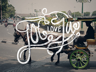 Love jogja dribbble