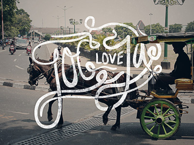 Love Jogja jogja lettering love typography
