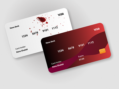 ATM card/ app branding design illustration logo typography ui ux vector web