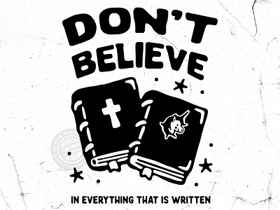 Dont believe everything