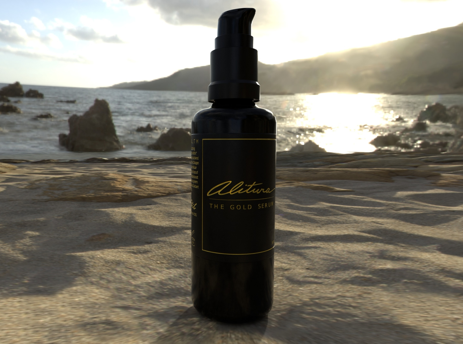 Beauty Product Bottle by Pearce Pachuta on Dribbble