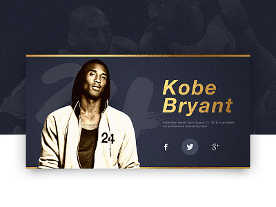 Day 01 - Kobe Bryant